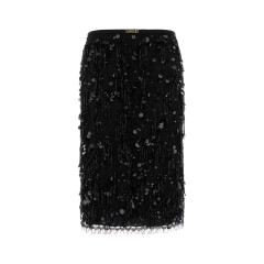 [Gucci] Midi skirt FW25 849635ZATNH 1000