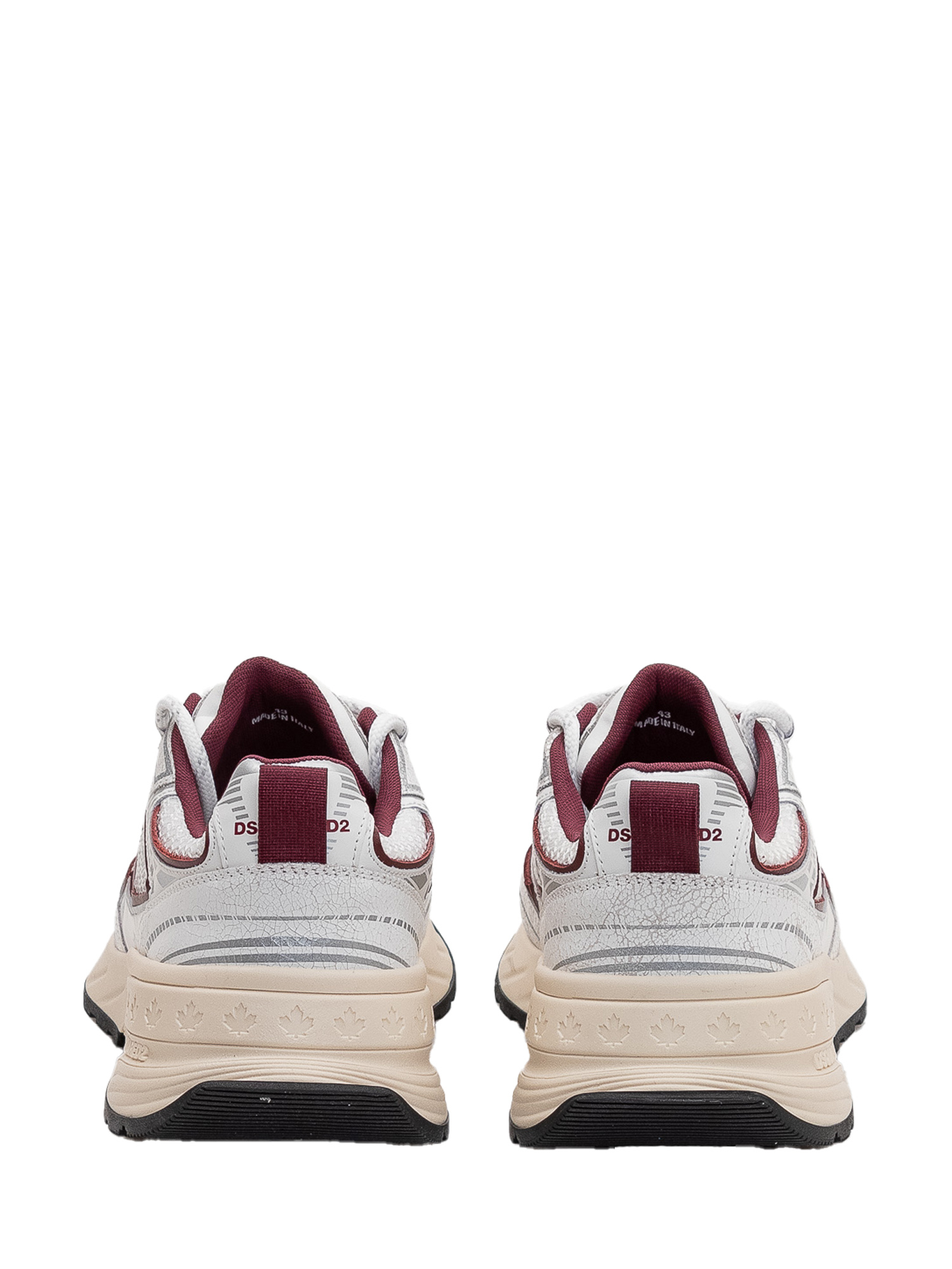 [Dsquared2] Sneakers FW25 SNM044443108445 M4141