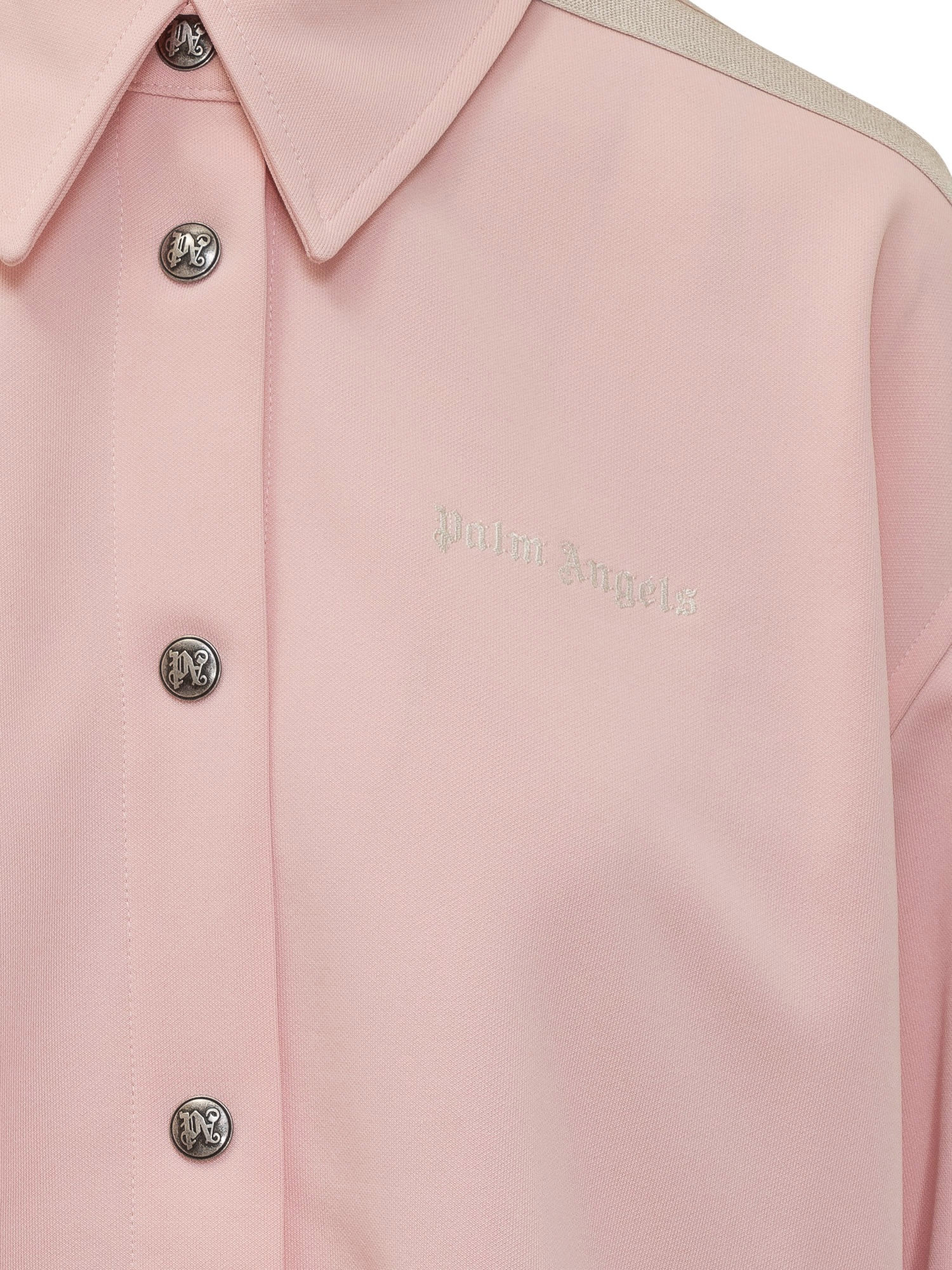 [Palm Angels] Shirts Long Sleeve FW25 PWGA050F25FAB001 3003