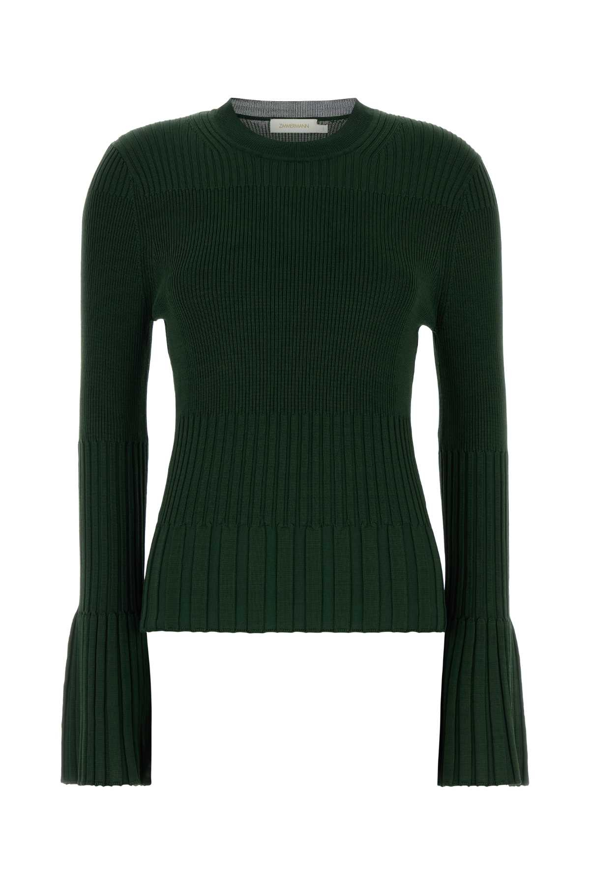 [Zimmermann] Knitwear FW25 4879SF25R DRKG