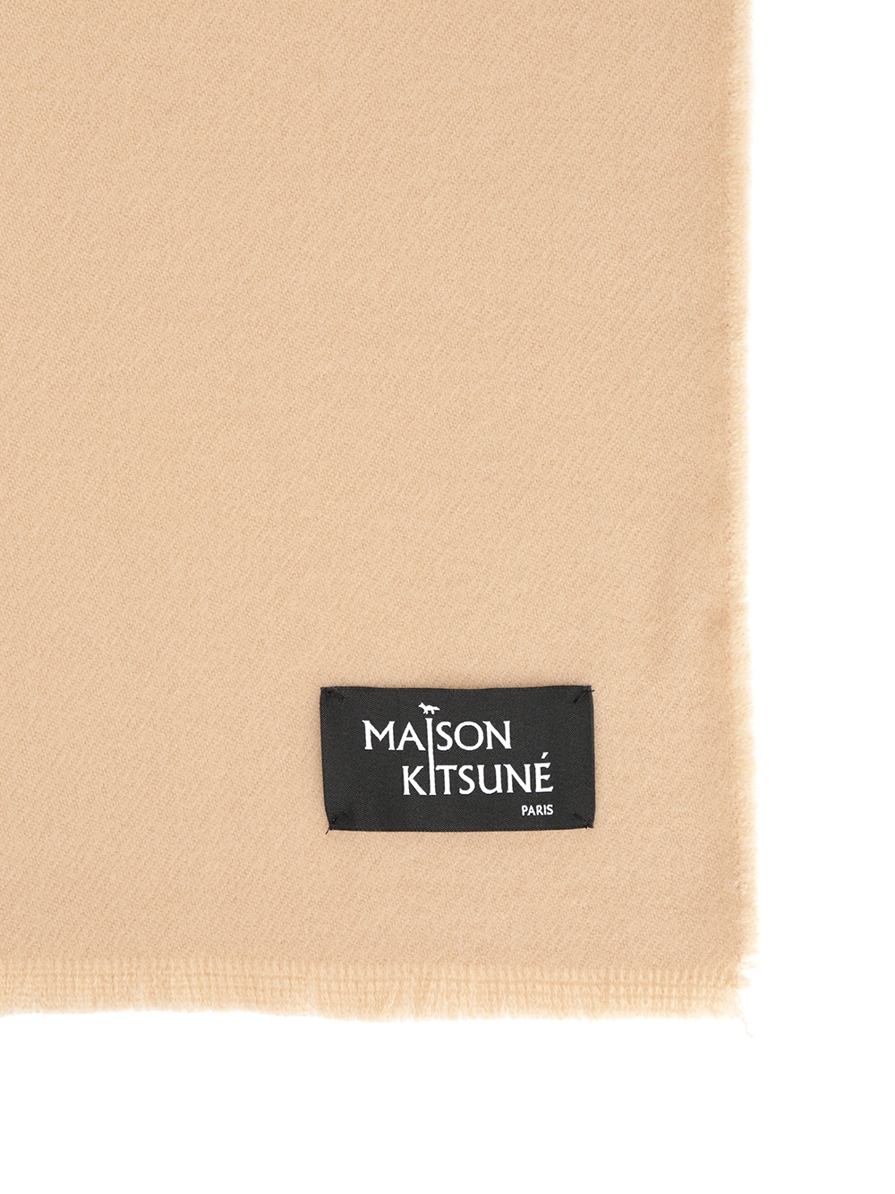 [MAISON KITSUNE] Scarf FW25 PW06200WB00280335