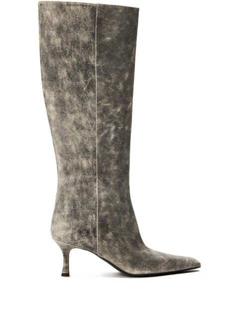 [ALEXANDER WANG] Long Boots FW25 30425B005