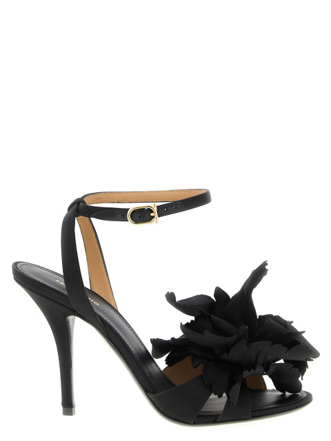 [Ferragamo] Sandals FW25 787596NERO