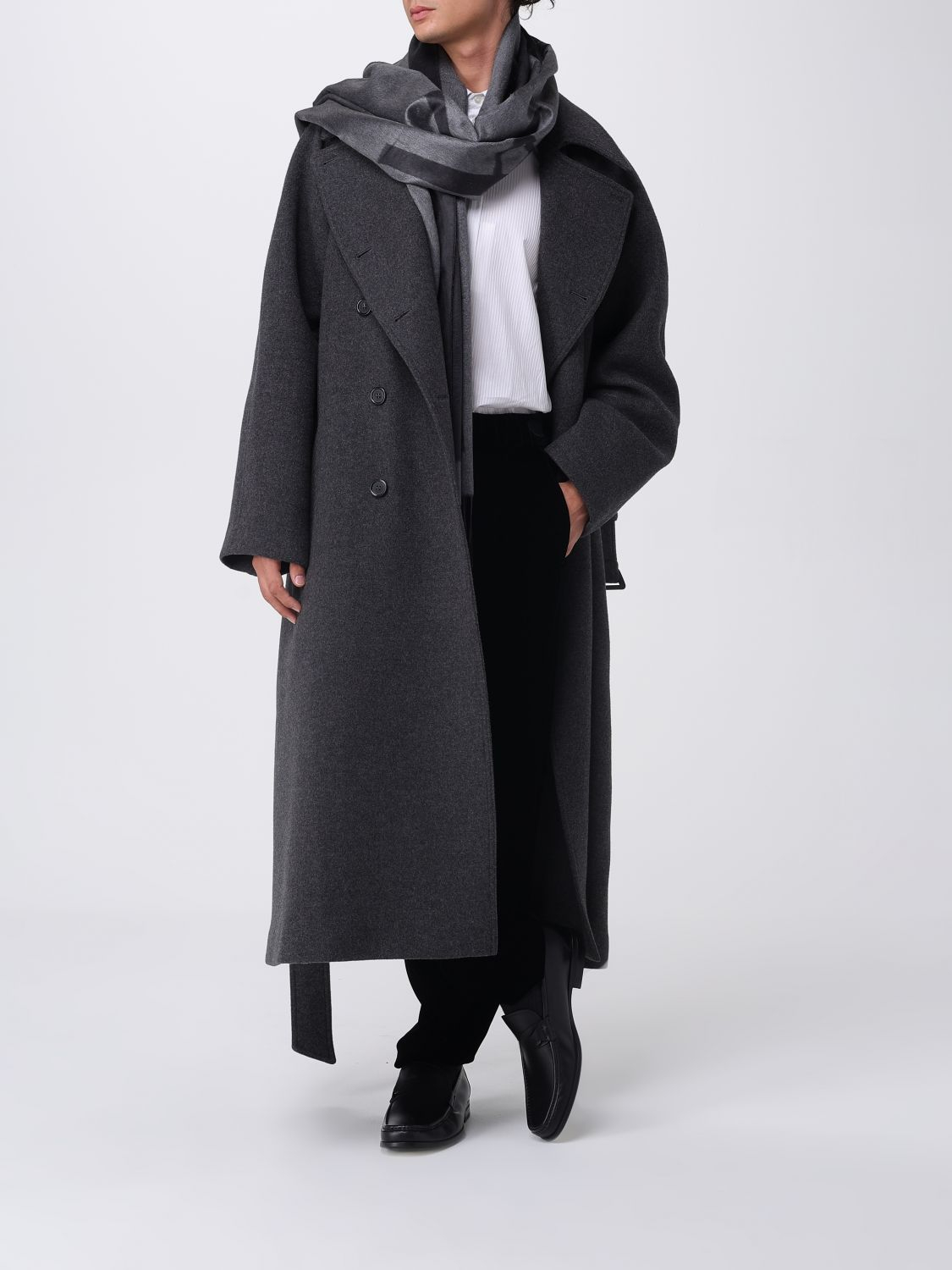 [Saint Laurent] Coat FW25 848512Y1M97 1473