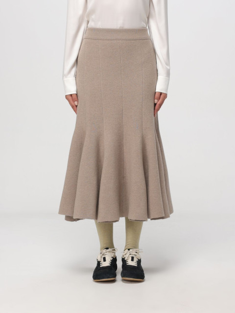 [Bottega Veneta] Long skirt FW25 833850V33N0 9713