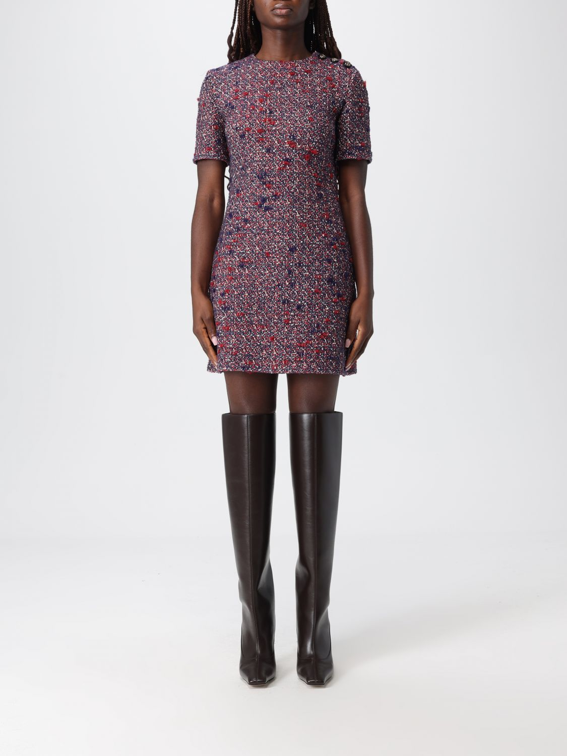 [Gucci] Sleeveless dress FW25 841043ZATNT 4956