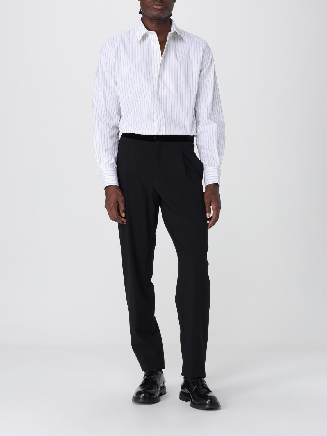[Saint Laurent] Shirts Long Sleeve FW25 848033Y5K82 9787