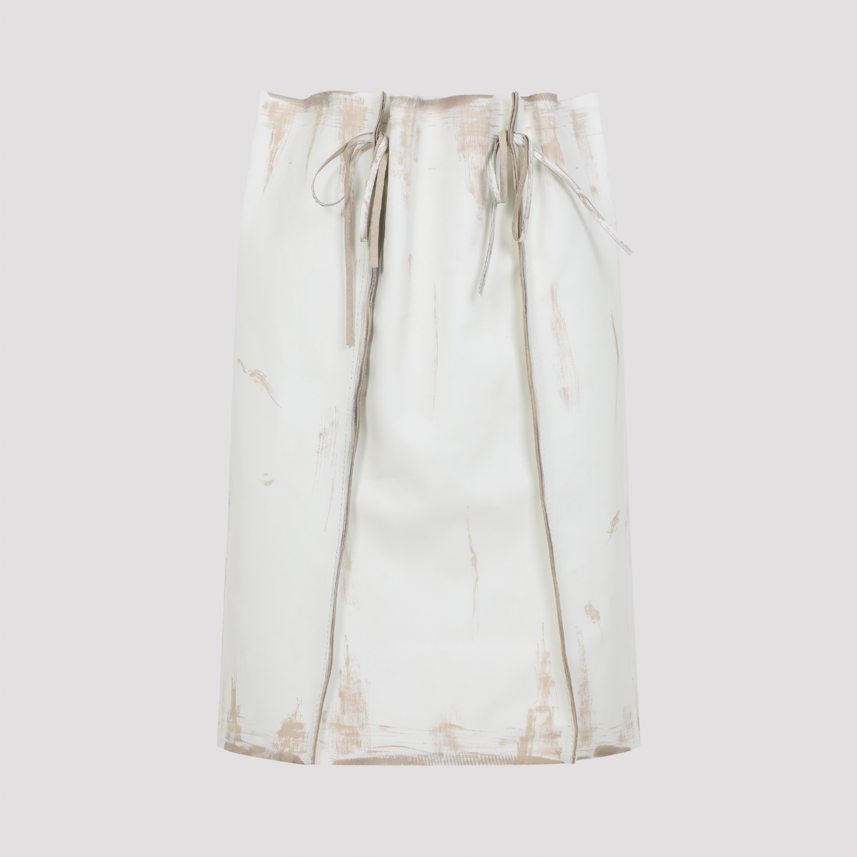[Prada] Midi skirt FW25 51928SOOO.18DD