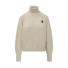 [Marant Etoile] Knitwear FW25 25PPU0663FAC1L17E 02LY