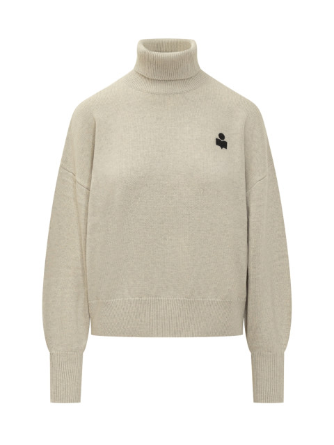 [Marant Etoile] Knitwear FW25 25PPU0663FAC1L17E 02LY