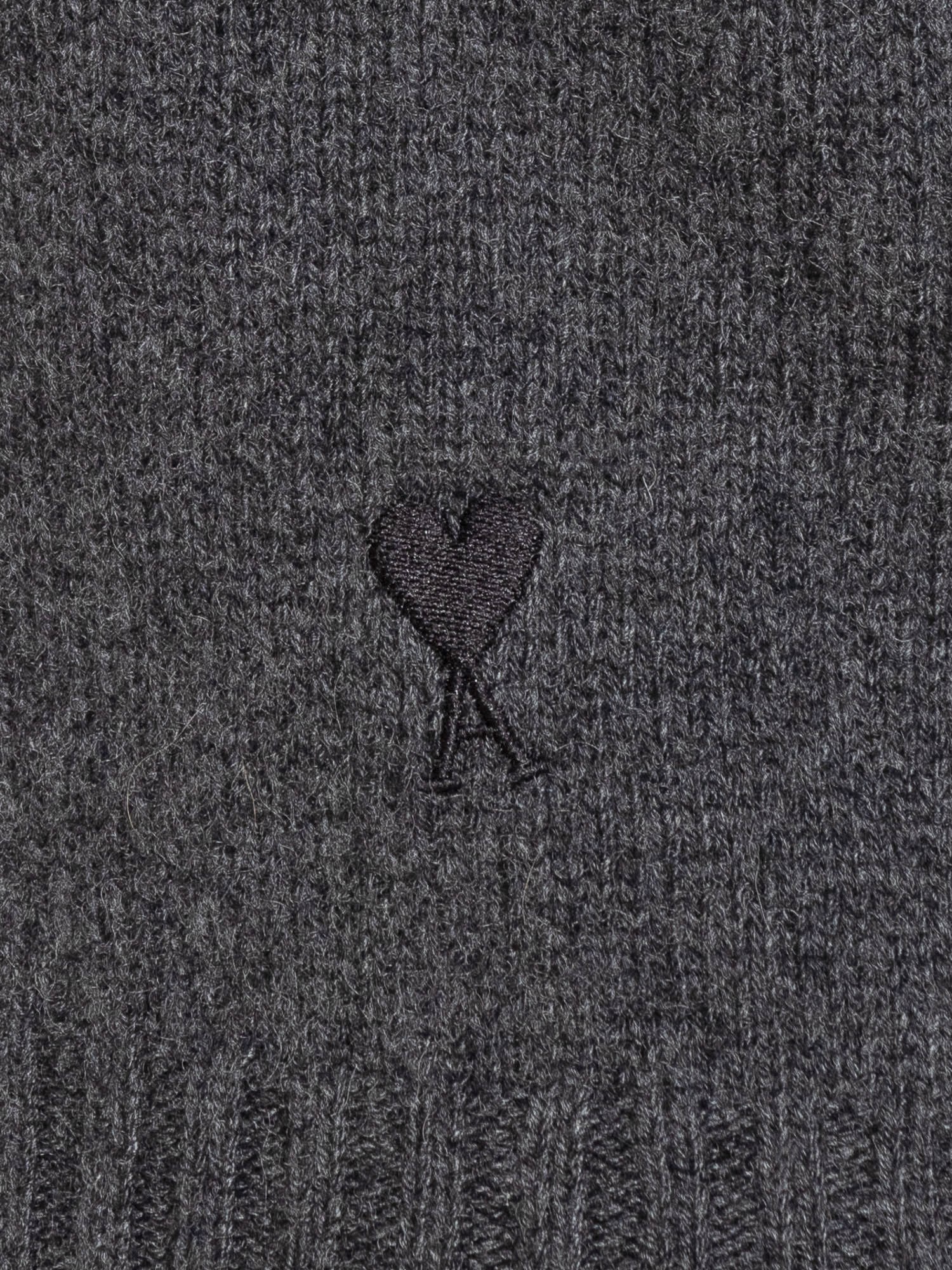 [AMI ALEXANDRE MATTIUSSI] Knitwear FW25 H25FKS833005 020H25