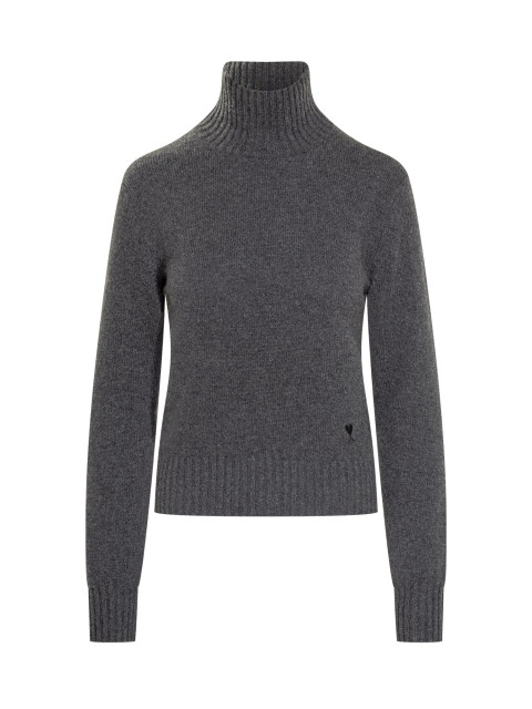 [AMI ALEXANDRE MATTIUSSI] Knitwear FW25 H25FKS833005 020H25