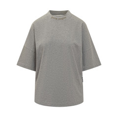 [Palm Angels] T-shirts Short Sleeve FW25 PWAA07DF25JER001 0858
