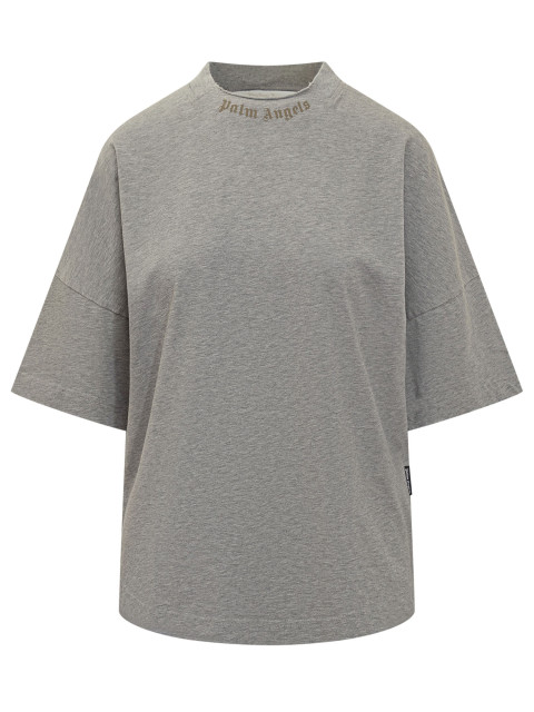[Palm Angels] T-shirts Short Sleeve FW25 PWAA07DF25JER001 0858