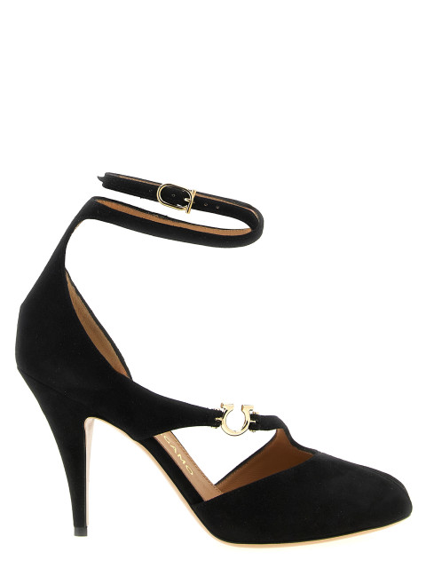 [Ferragamo] Sandals FW25 784952NEROBISCOTTO