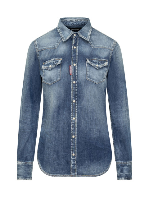 [Dsquared2] Shirts Long Sleeve FW25 S75DL0919S30341 470