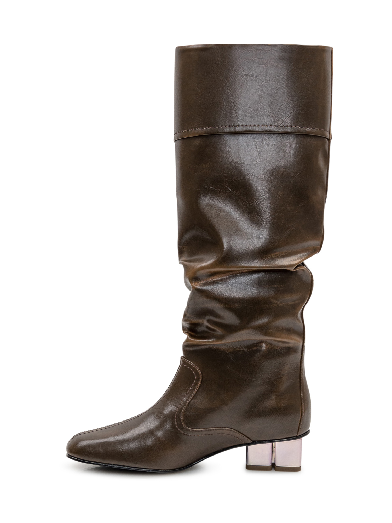 [GANNI] Long Boots FW25 S3074 826