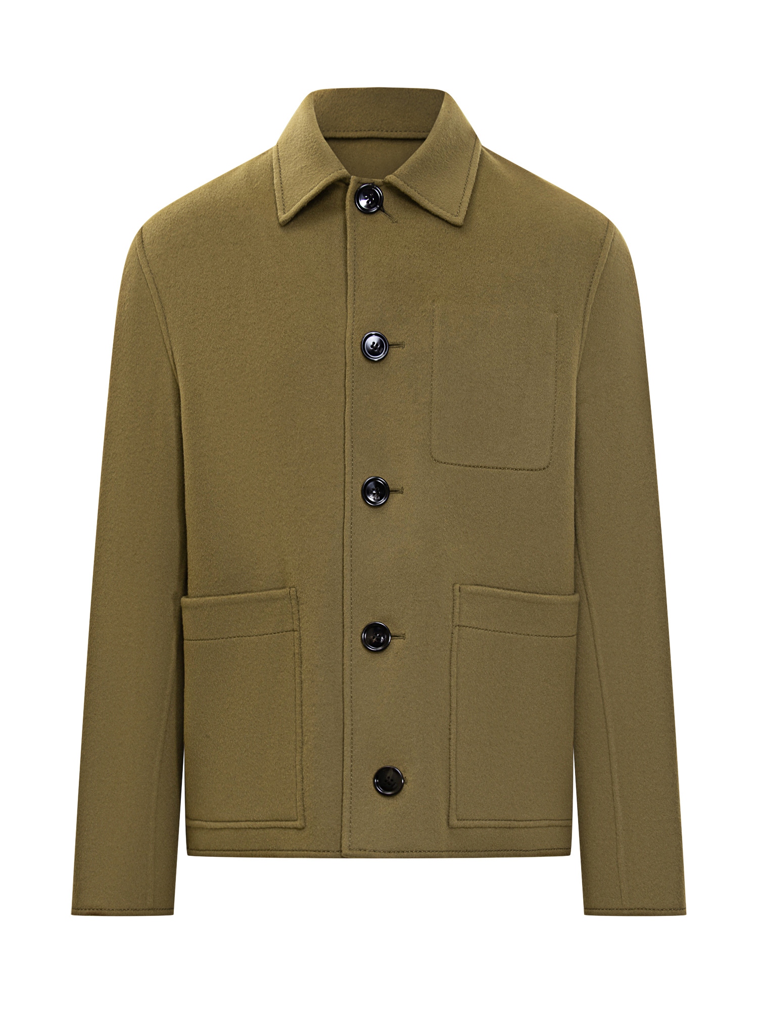 [AMI ALEXANDRE MATTIUSSI] Casual Jacket FW25 H25HJK844WV0022 298H25