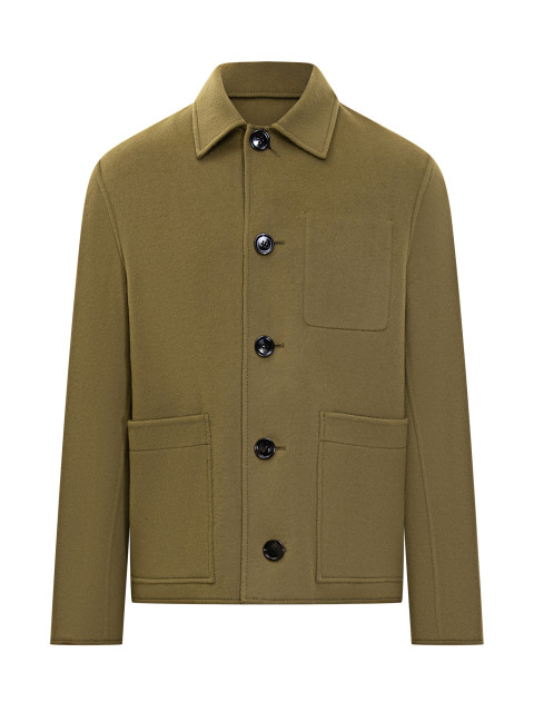 [AMI ALEXANDRE MATTIUSSI] Casual Jacket FW25 H25HJK844WV0022 298H25