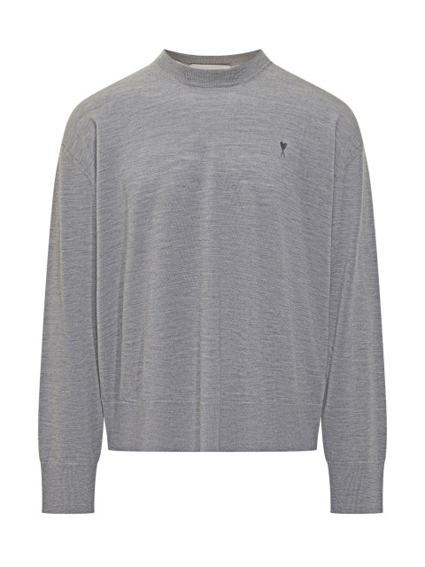 [AMI ALEXANDRE MATTIUSSI] Knitwear FW25 H25HKS834KN0066 050H25