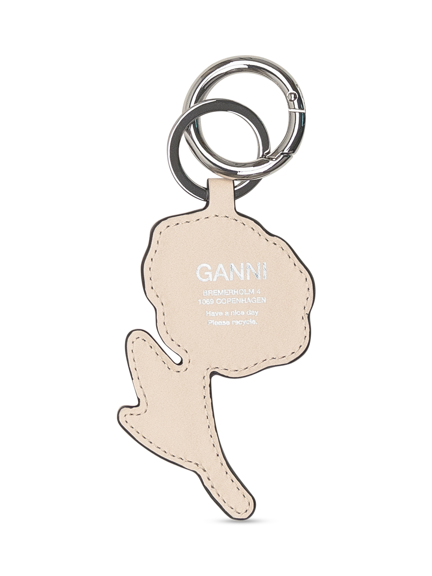 [GANNI] Keyring FW25 A6832 135