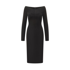[Stella McCartney] Long sleeve dress FW25 6K10423S2543 1000