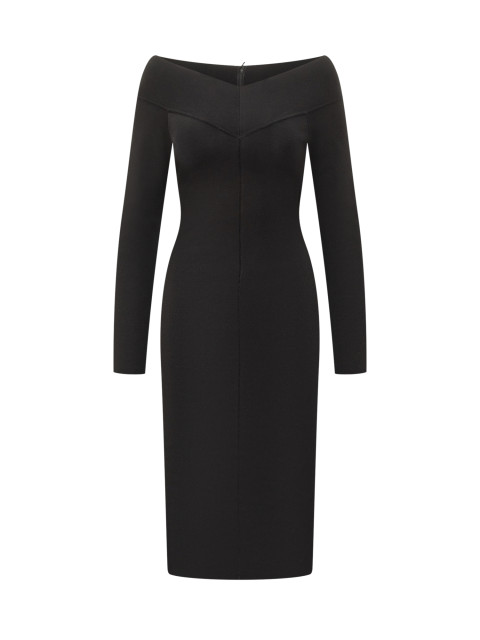 [Stella McCartney] Long sleeve dress FW25 6K10423S2543 1000