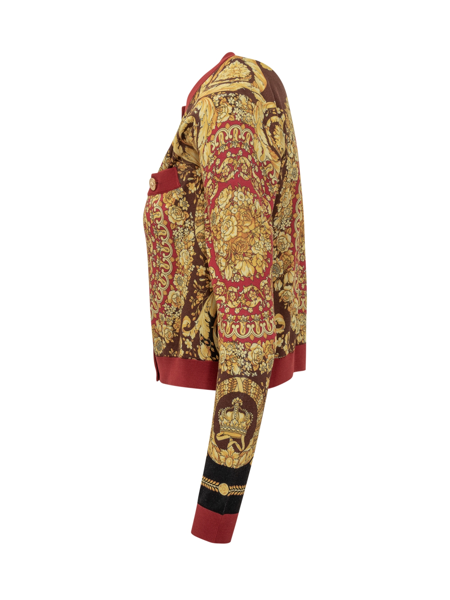 [Versace] Cardigan FW25 10203821A14755 5R650