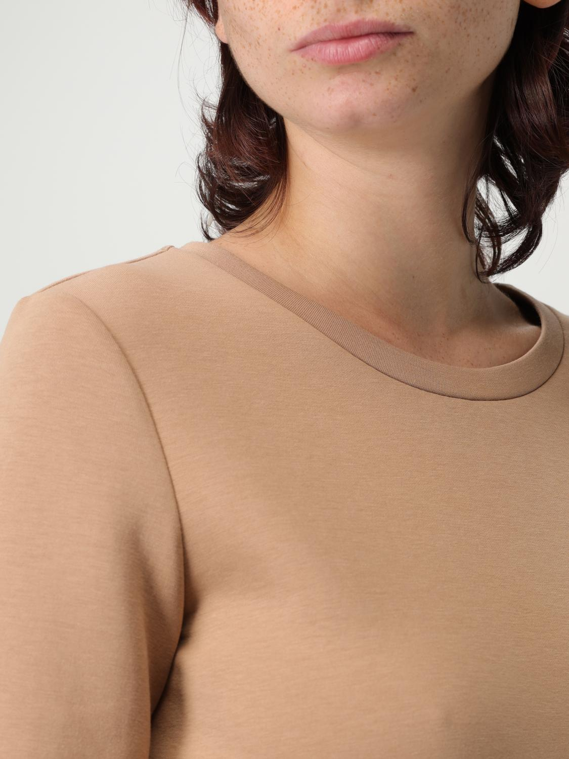 [S Max Mara] T-shirts Long Sleeve FW25 2529976051600 002