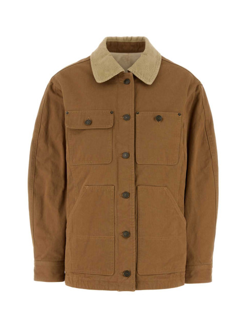 [Isabel Marant] Casual Jacket FW25 VE0540FAC3G02I 50CO