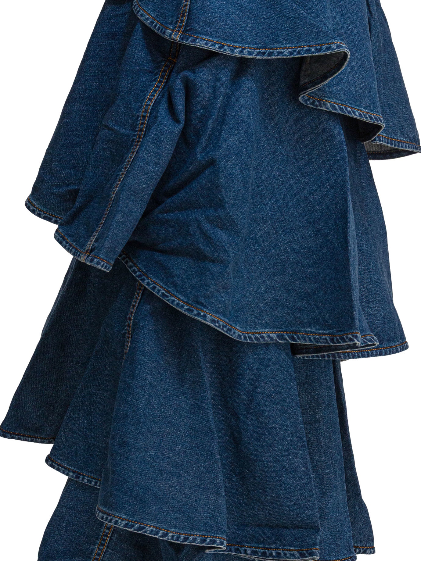 [Alaia] Midi skirt FW25 AA9J2358D004B505