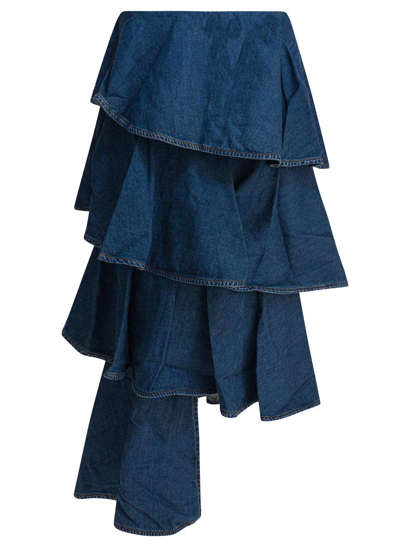 [Alaia] Midi skirt FW25 AA9J2358D004B505