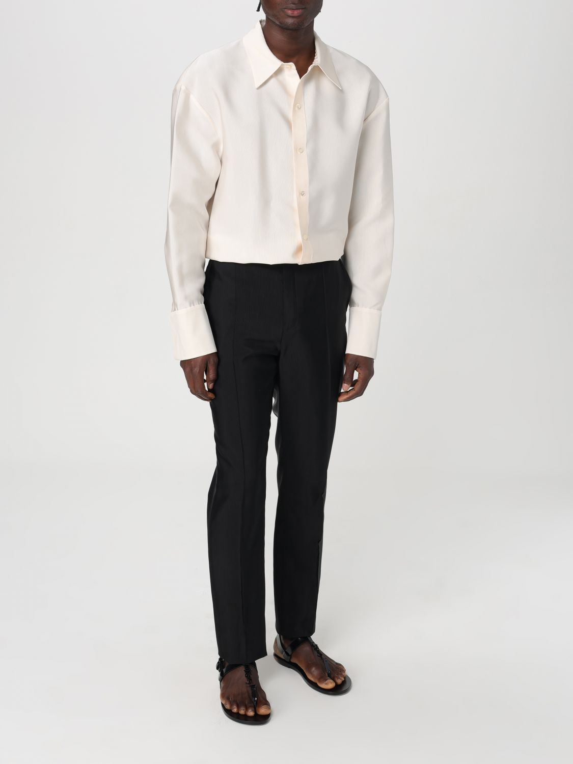 [Saint Laurent] Shirts Long Sleeve FW25 788143Y6D38 9601