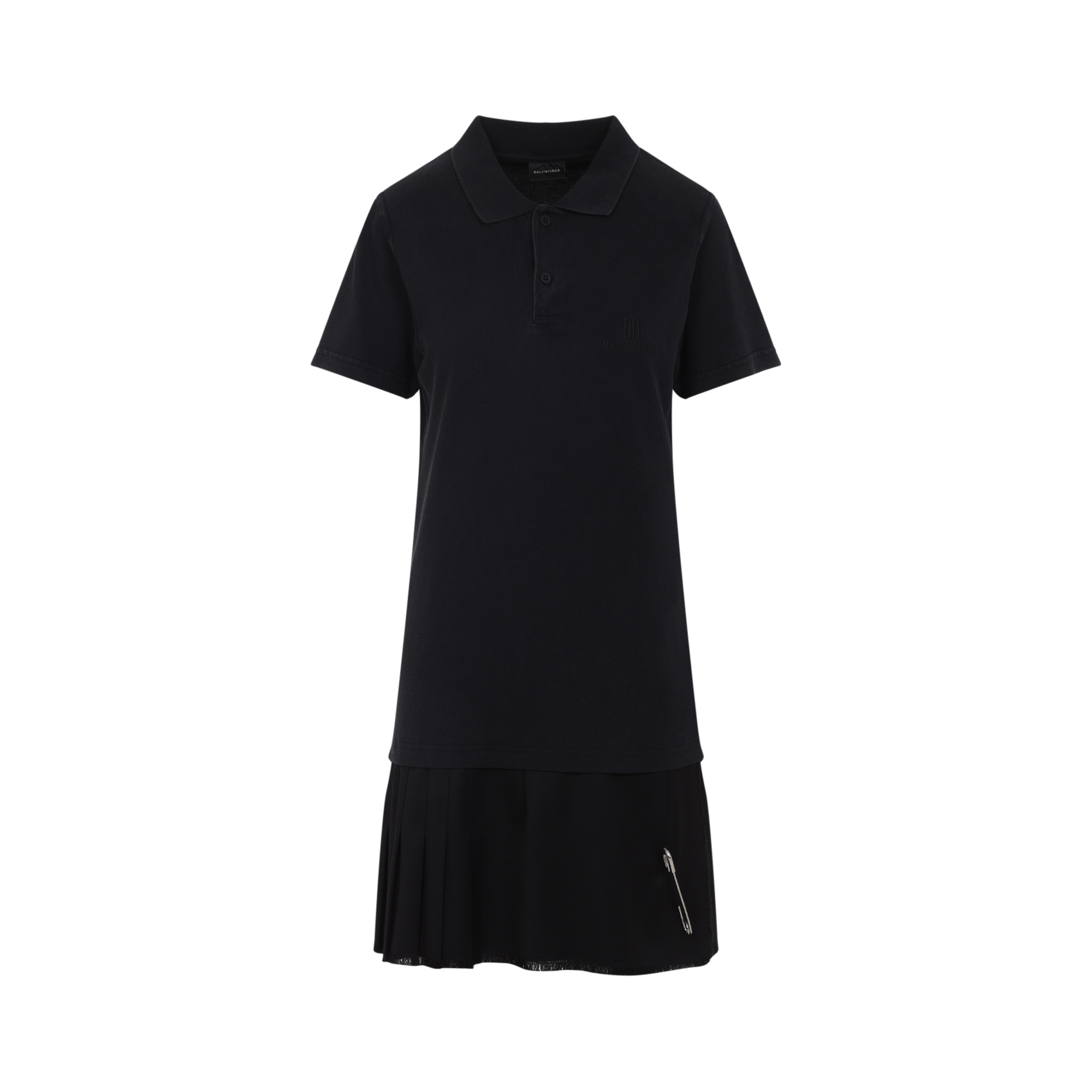 [Balenciaga] Short sleeve dress FW25 838784.TOT03