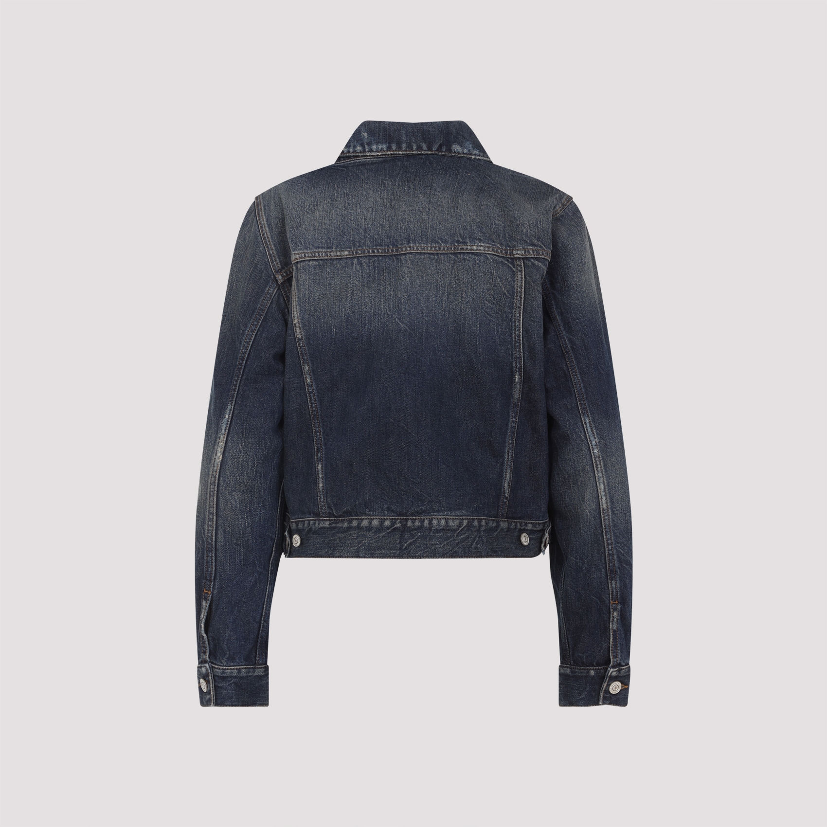 [Balenciaga] Denim Jacket FW25 838699.TSW72