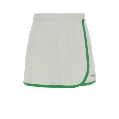 [SPORTY & RICH] Mini skirt SS25 SK009S408SW WHITE