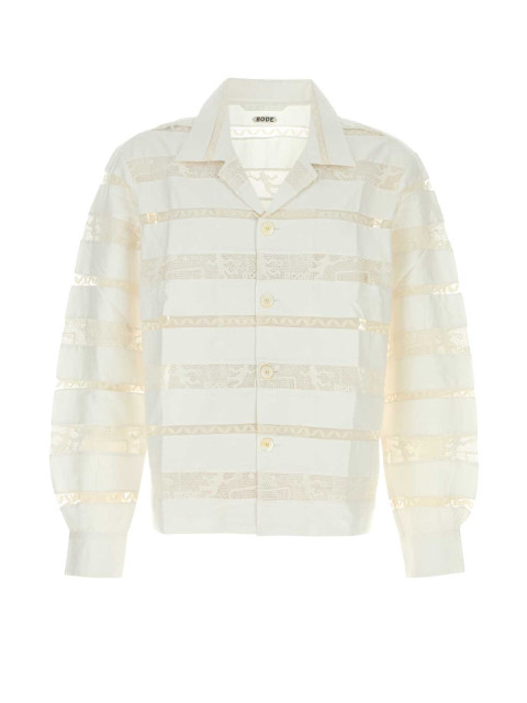 [BODE] Shirts Long Sleeve SS25 MRF24SH040 CREAM