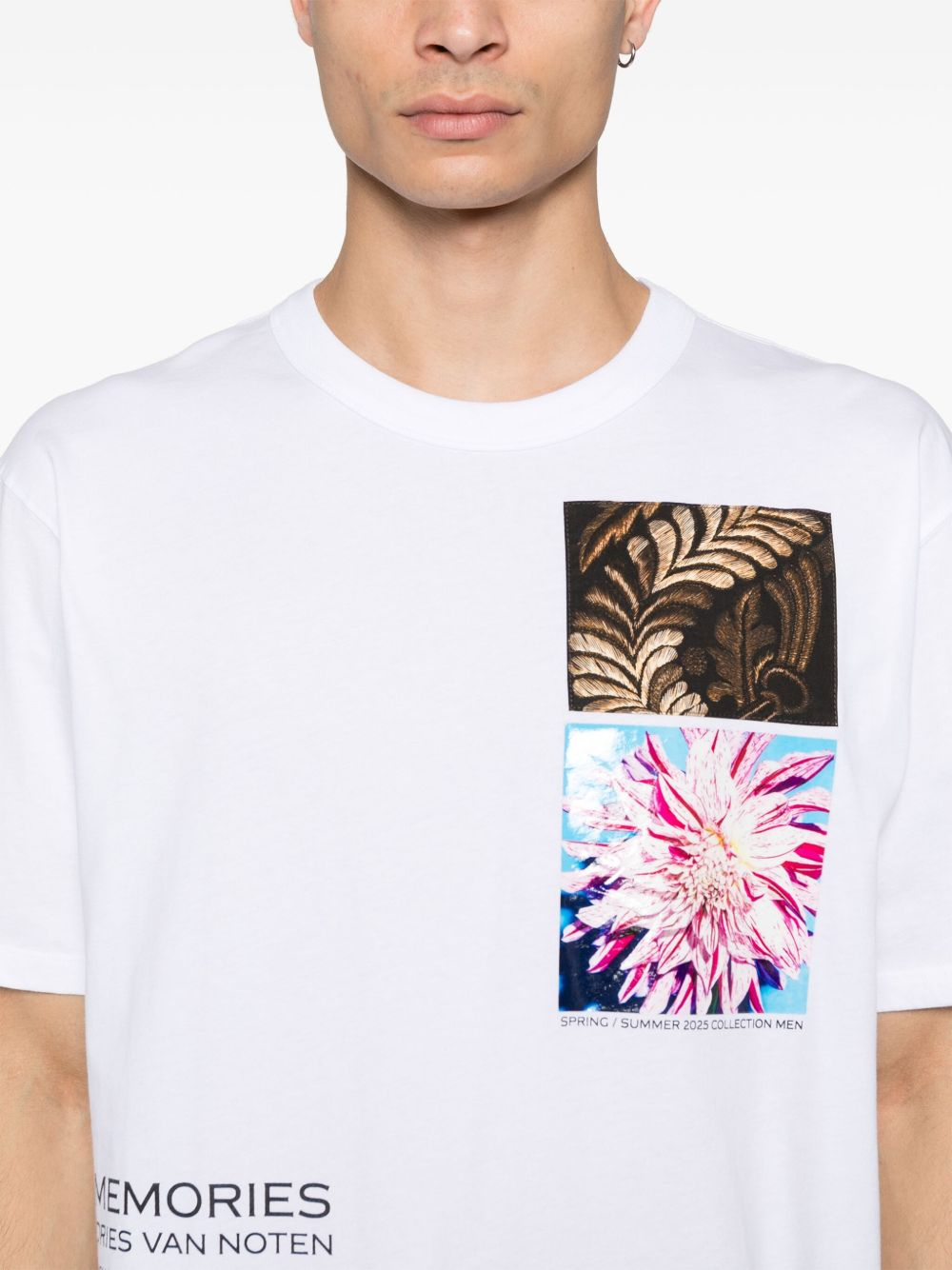 [DRIES VAN NOTEN] T-shirts Short Sleeve SS25 2510211091600
