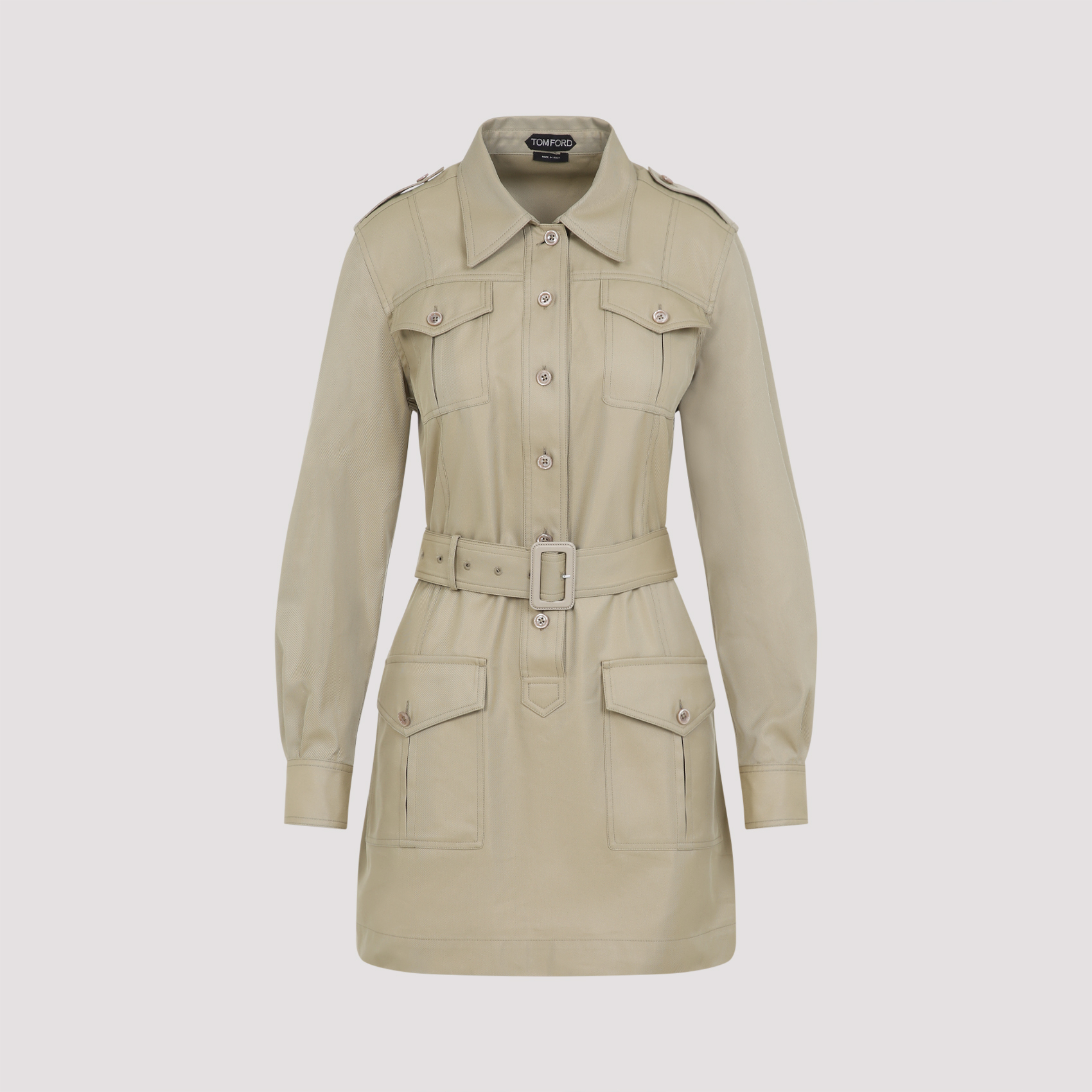 [Tom Ford] Long sleeve dress FW25 AB3431.FAX1215