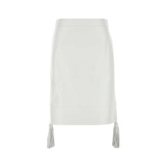 [Bottega Veneta] Midi skirt SS25 823874V5BV0 9071