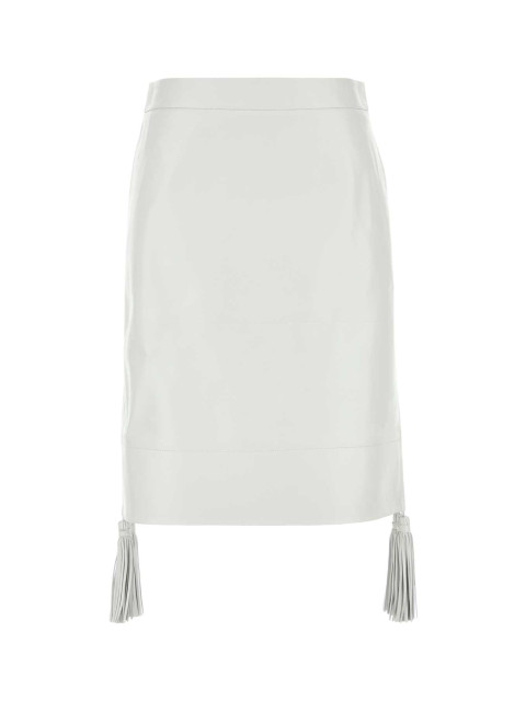 [Bottega Veneta] Midi skirt SS25 823874V5BV0 9071