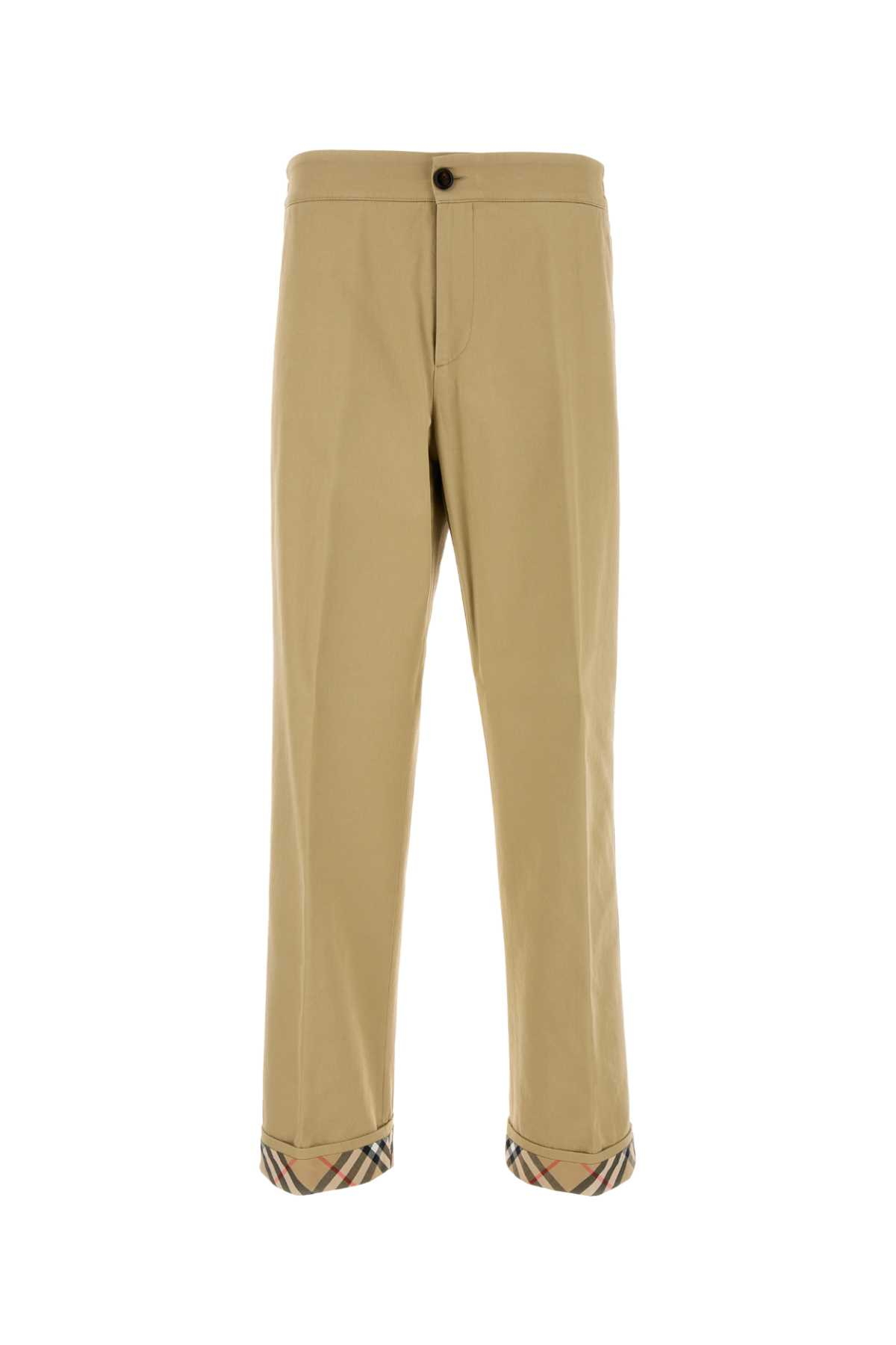 [Burberry] Trousers FW25 8111203 C2981
