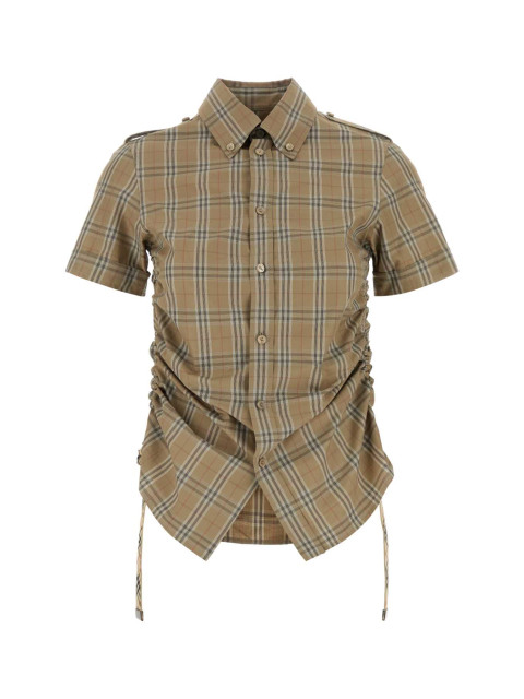 [Burberry] Shirts Short Sleeve SS25 8107968 C2044