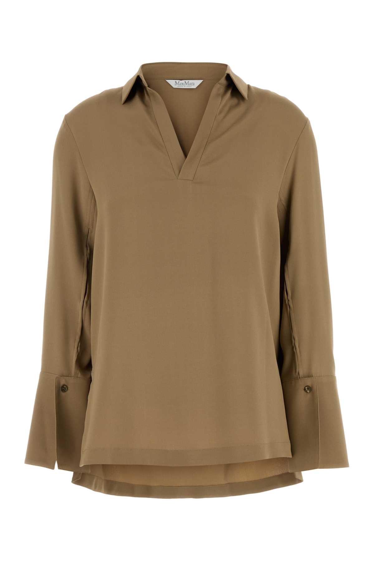 [Max Mara] Blouse FW25 2521196018600 007