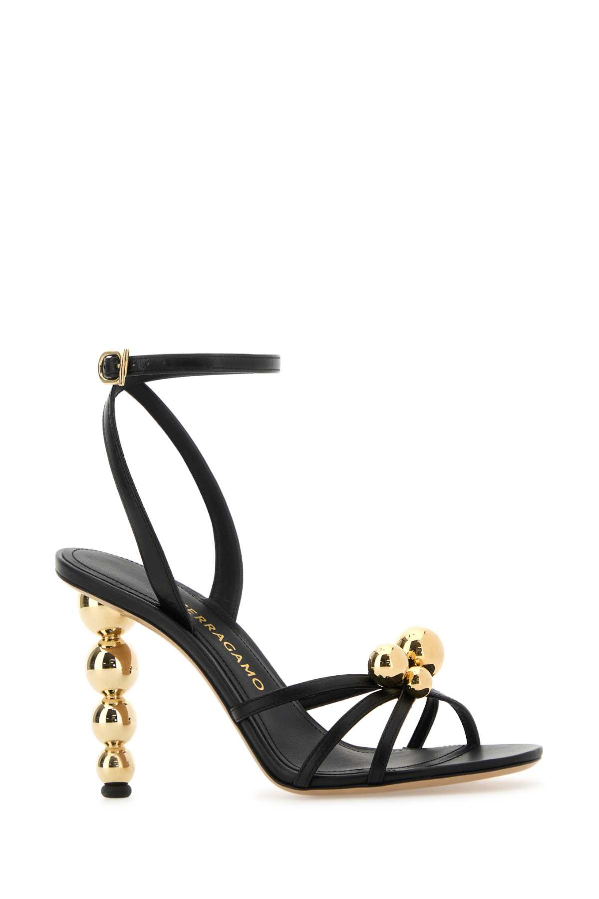 [Salvatore Ferragamo] Sandals FW25 01K3357849071C NERONERO