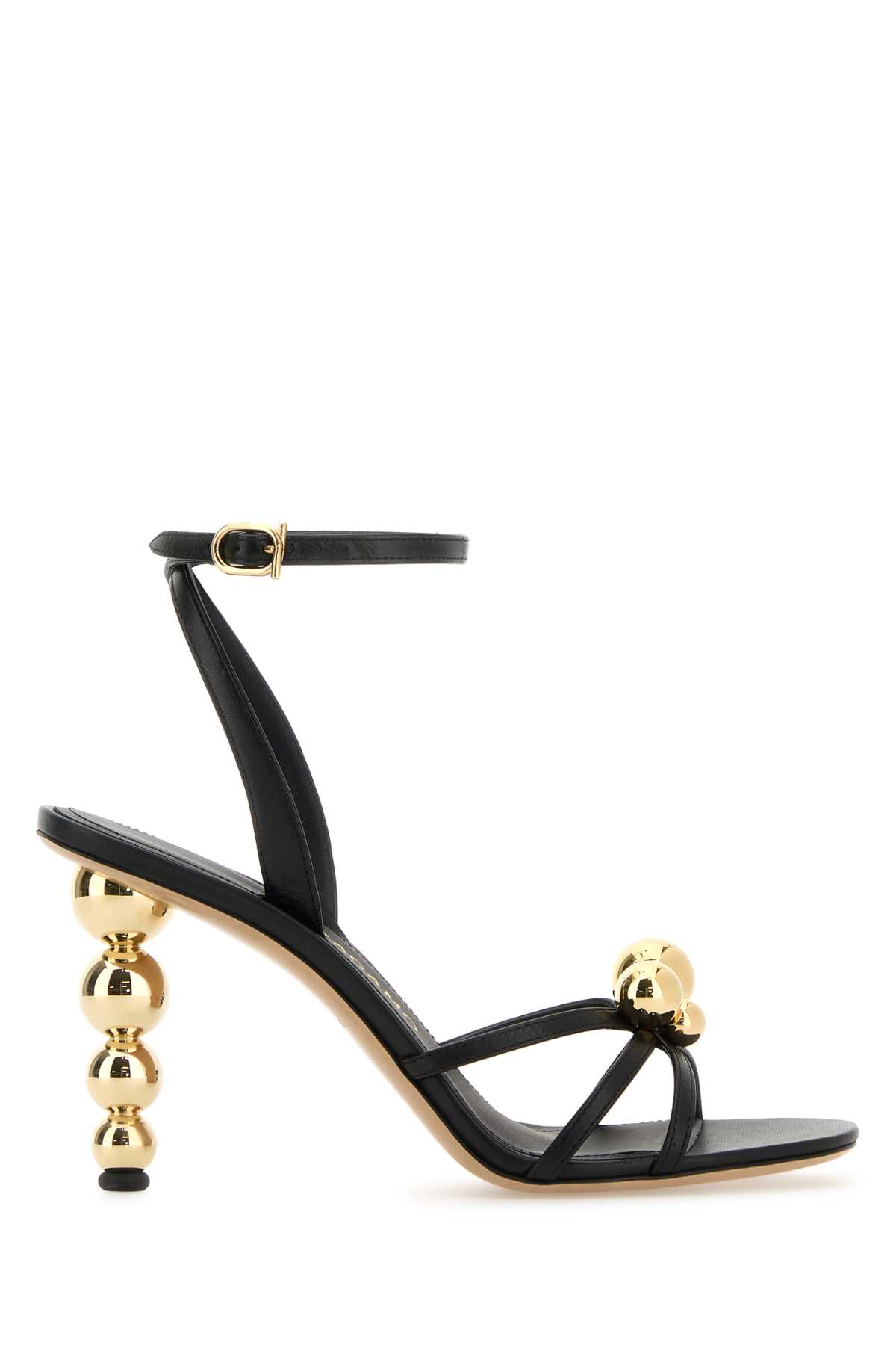 [Salvatore Ferragamo] Sandals FW25 01K3357849071C NERONERO
