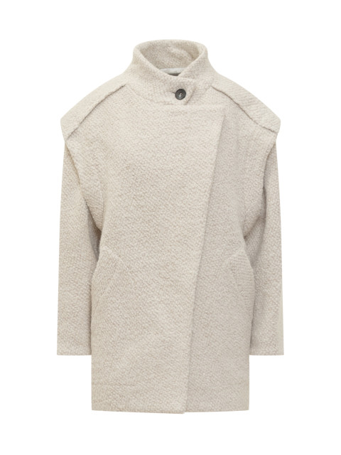 [Iro] Coat FW25 25WWP137PAVINA BEI4925W