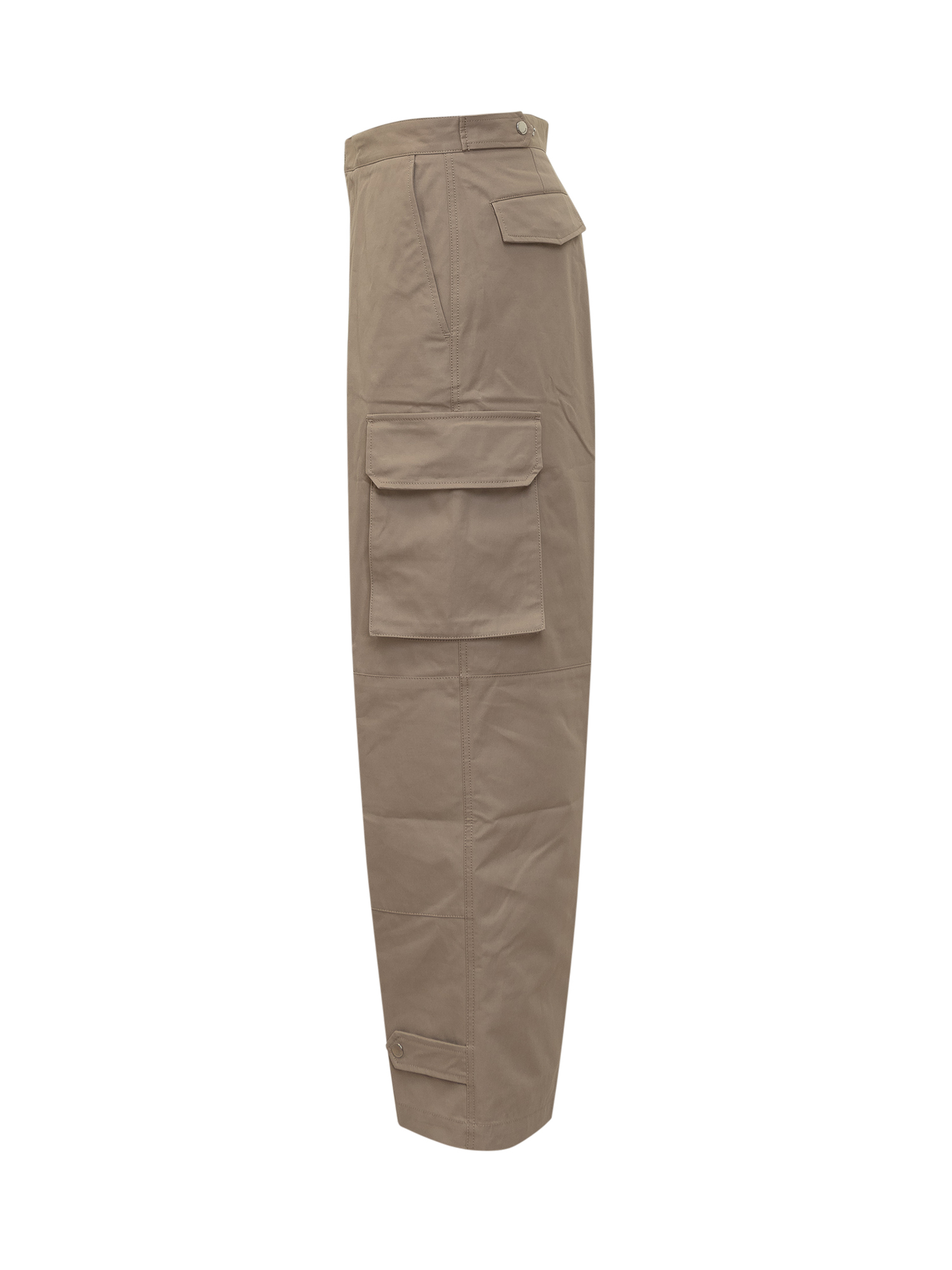 [AMI ALEXANDRE MATTIUSSI] Trousers FW25 H25HTR828CO0132 229H25