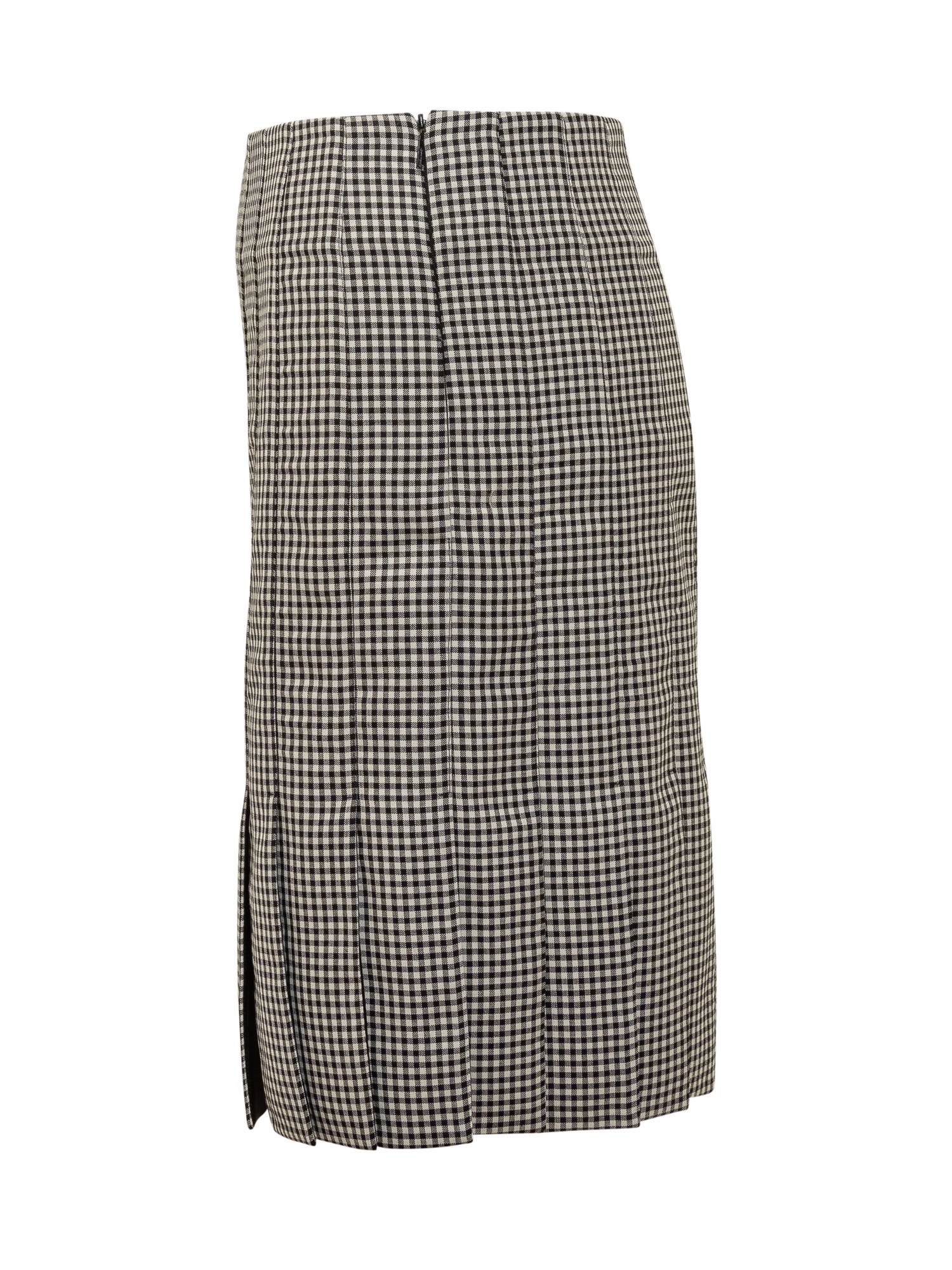 [Ferragamo] Midi skirt FW25 13H0990785203 422