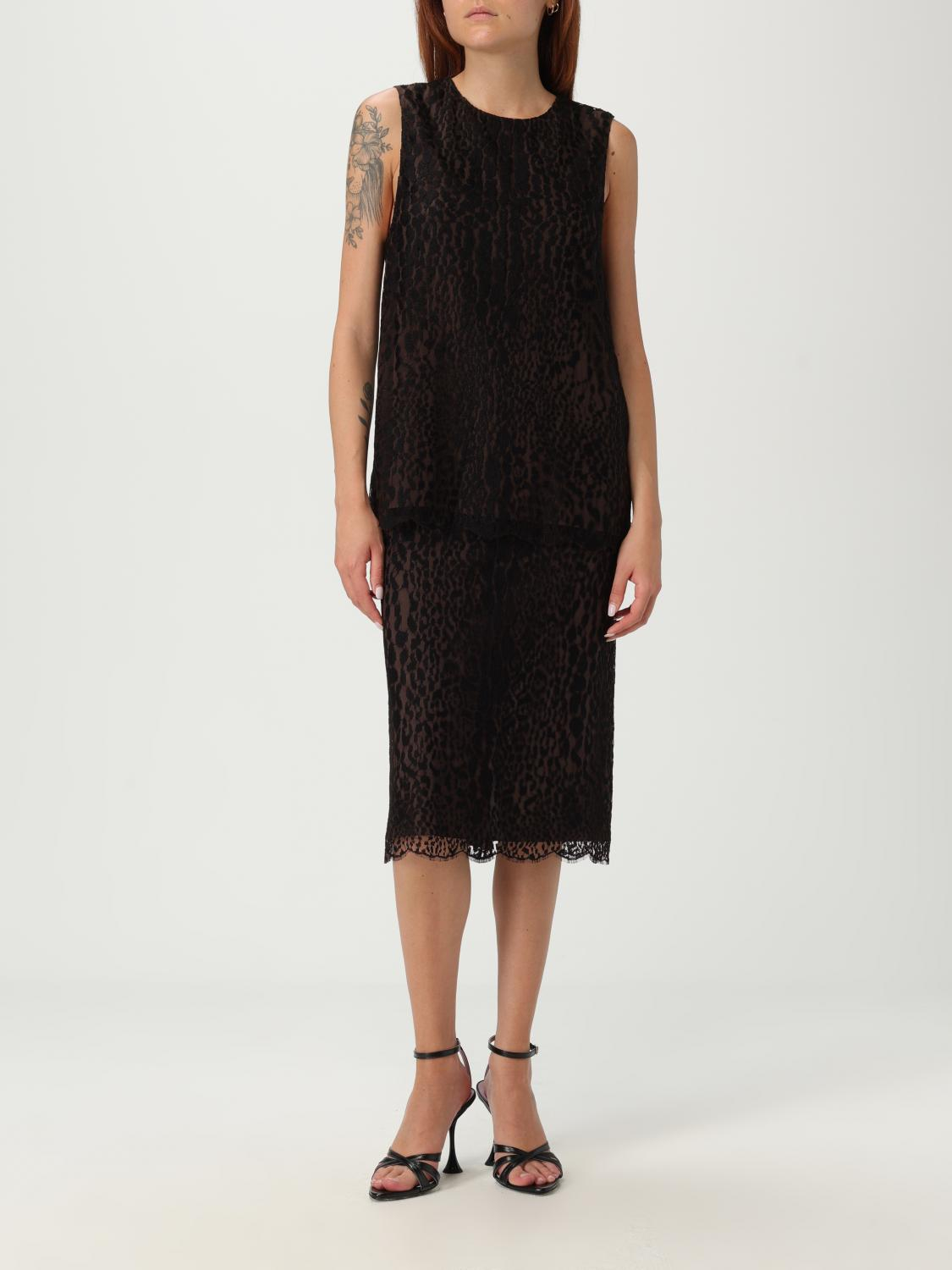 [Tom Ford] T-shirts Sleeveless FW25 TS2117FAX1546X BLCH